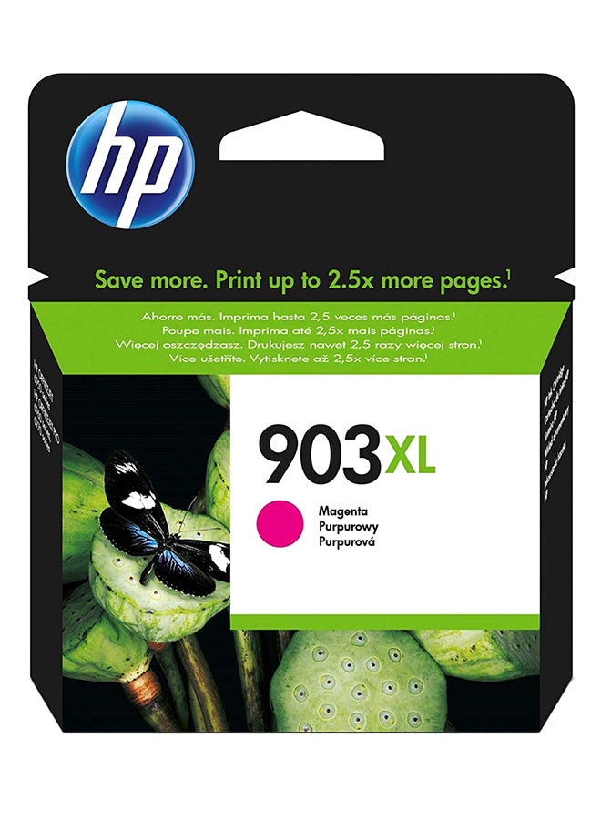 HP خرطوشة حبر أصلية طراز T6M07AE أرجواني - Image 2
