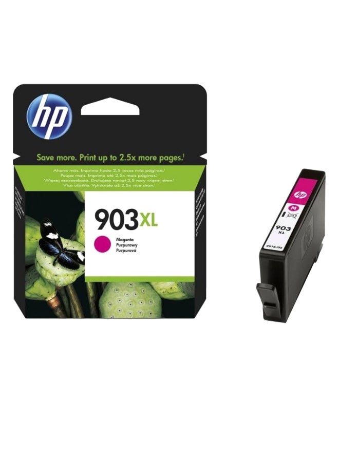 HP خرطوشة حبر أصلية طراز T6M07AE أرجواني - Image 1