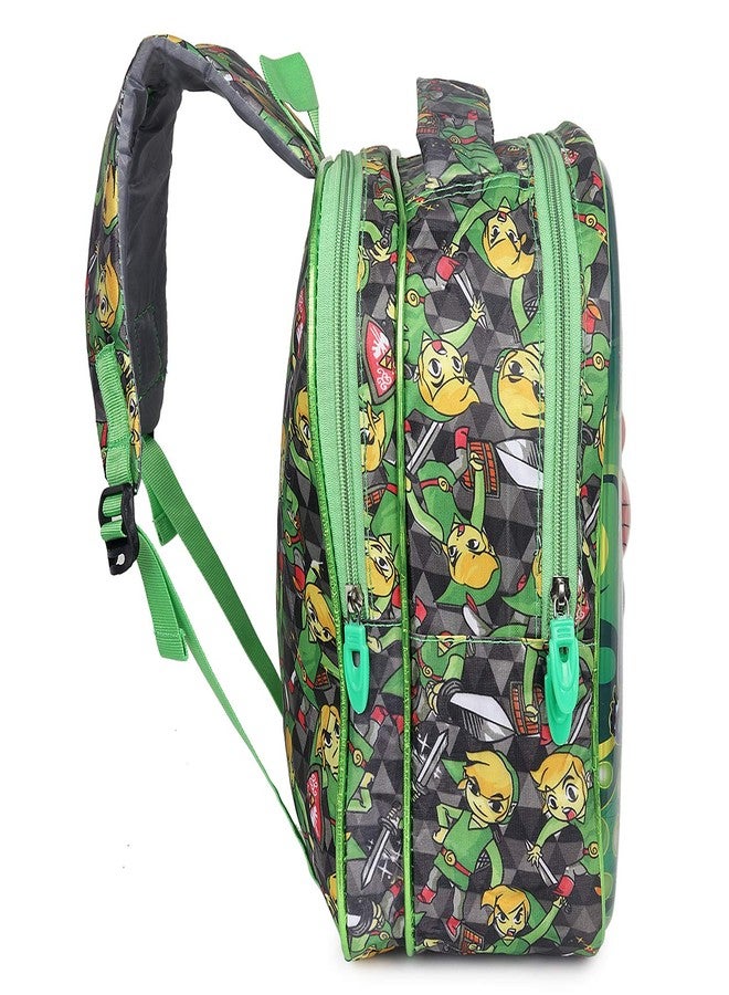 Stylbase 3d School Bag For Boys And Girls Cartoon Printed Waterproof Backpack Bag Ideal For Kids Bag UKG Nursery 1st Class School Bags 5-7 years 14 Inch (Ben-10) - Image 3