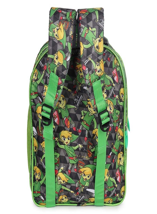 Stylbase 3d School Bag For Boys And Girls Cartoon Printed Waterproof Backpack Bag Ideal For Kids Bag UKG Nursery 1st Class School Bags 5-7 years 14 Inch (Ben-10) - Image 4