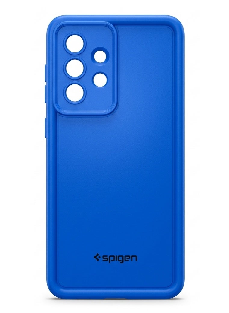 جراب سيليكون و حامي للكاميرا لهاتف سامسونج جالاكسي A56 / سامسونج جالاكسي A36- أزرق