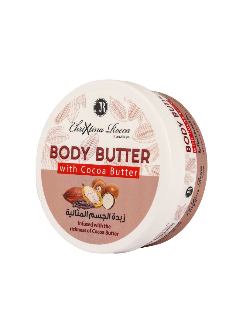 ChriXtina Rocca - Chrixtina Rocca Body Butter with Cocoa Butter - Image 1