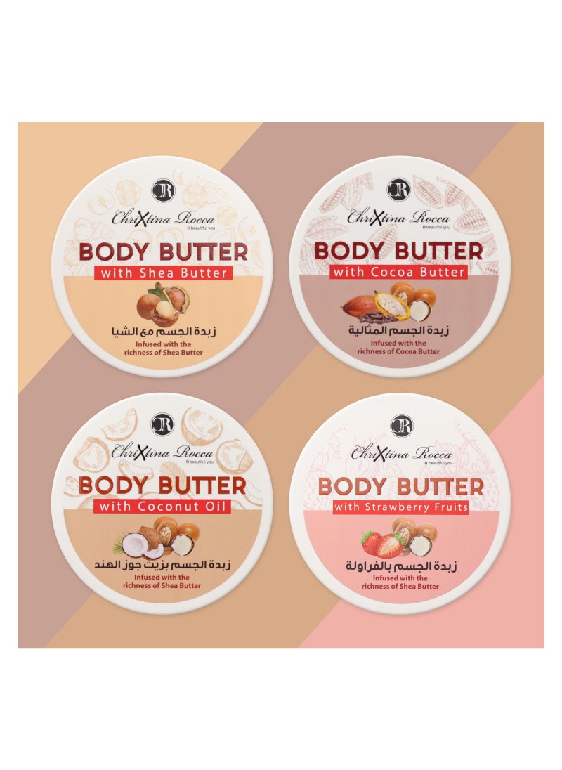 ChriXtina Rocca - Chrixtina Rocca Body Butter with Cocoa Butter - Image 1