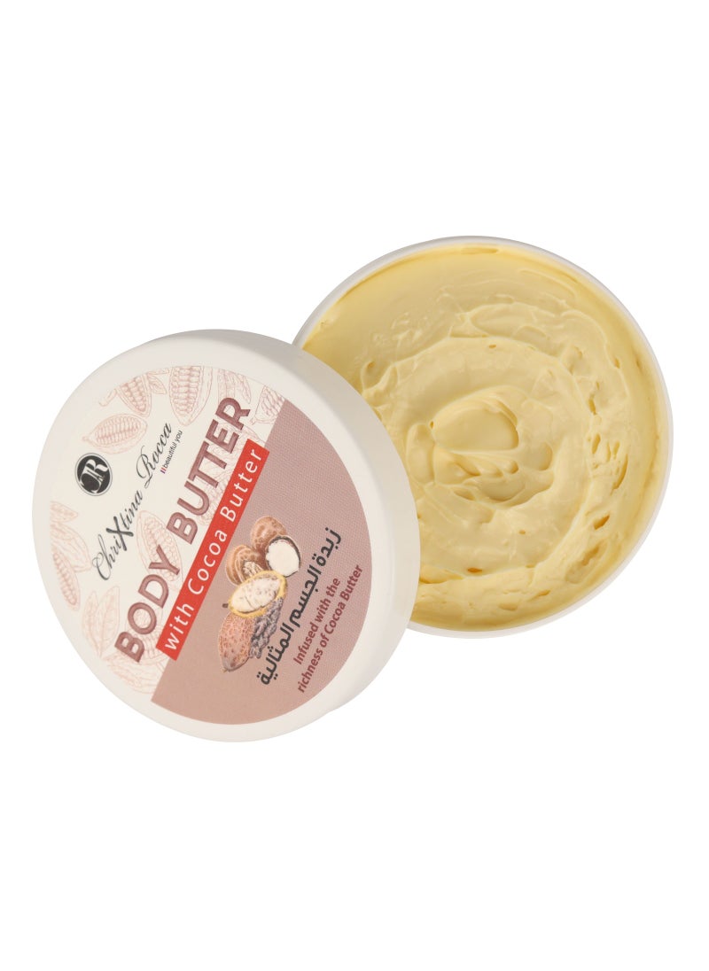 ChriXtina Rocca - Chrixtina Rocca Body Butter with Cocoa Butter - Image 1