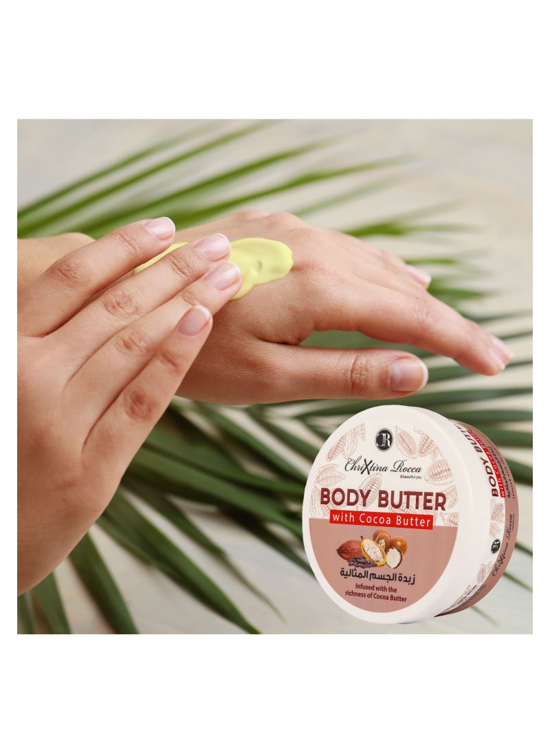 ChriXtina Rocca - Chrixtina Rocca Body Butter with Cocoa Butter - Image 1