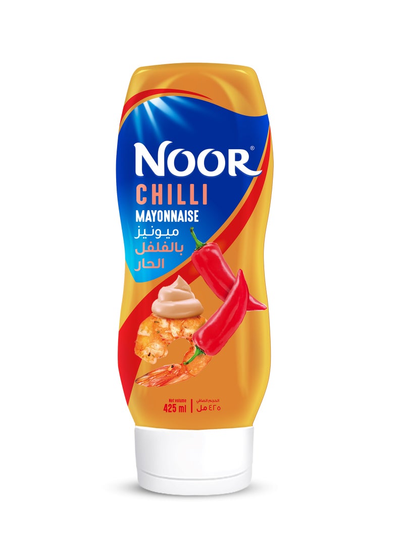 Noor مايونيز حار