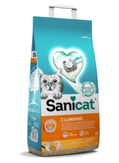 Sanicat Sanicat Clumping Vanilla Mandarin 8 L  - Image 3