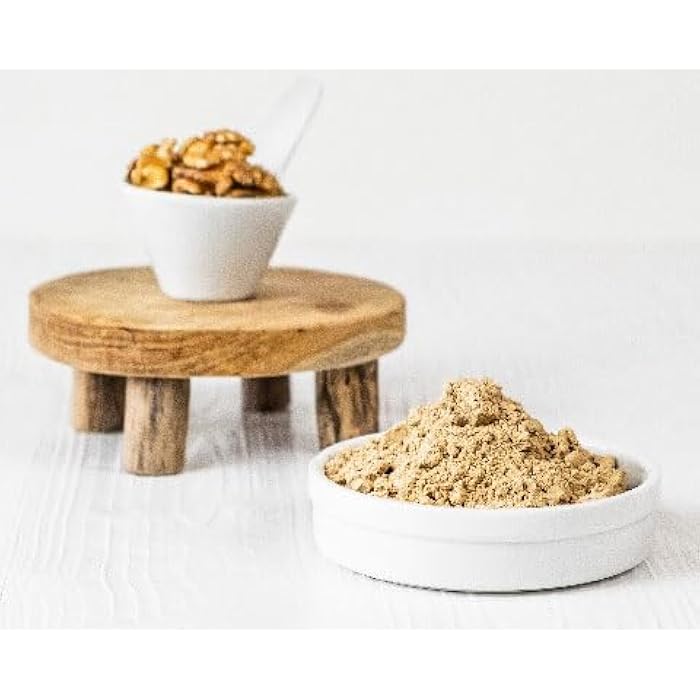 Lekithos Organic Walnut Protein Powder 8oz - 112g Protein + 32g Fiber - 100% Pure Single Ingredient, Plant-Based, European Quality, USDA Organic, Vegan, Non-GMO - Image 3