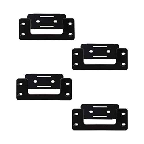 StealthMounts Cleat 'n' Feet Mounting System (4 Pack) | Tool Box Storage System | Mount Anywhere | Compatible with Milwaukee Packout - Image 2