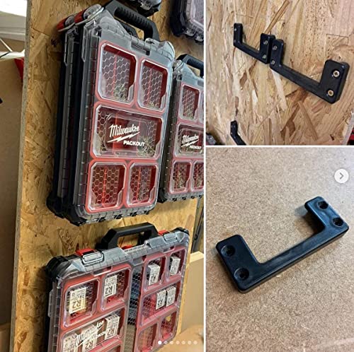 StealthMounts Cleat 'n' Feet Mounting System (4 Pack) | Tool Box Storage System | Mount Anywhere | Compatible with Milwaukee Packout - Image 5