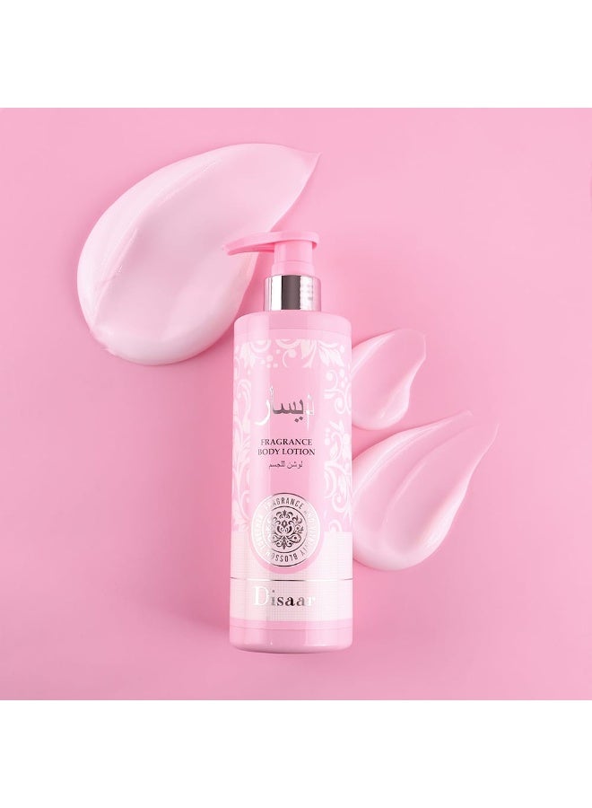 ديسار لوشن تفتيح الجسم برائحة عطرية غنية بالكولاجين وزيت اللوز الحلو 320 مل - Image 5