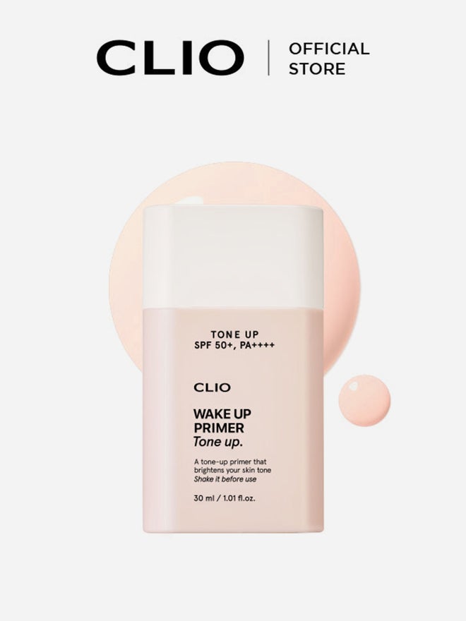 CLIO PROFESSIONAL CLIO Cosmetics Wake Up Primer Tone Up SPF50+, PA++++ - Image 1