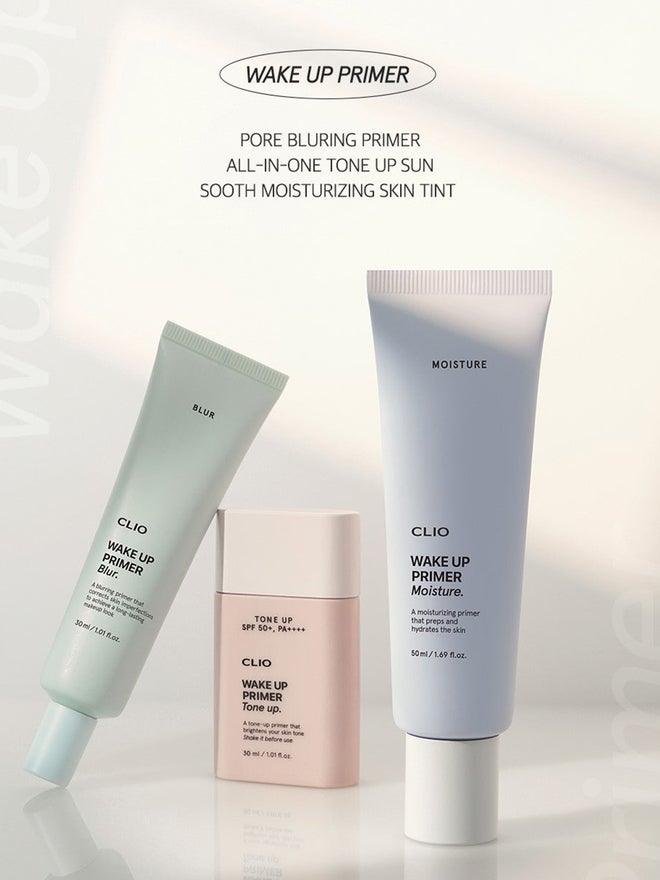CLIO PROFESSIONAL CLIO Cosmetics Wake Up Primer Tone Up SPF50+, PA++++ - Image 3