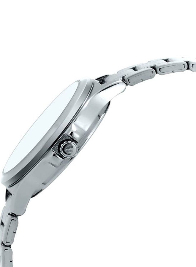 CASIO Women Stainless Steel Analog Wrist Watch LTP-V300D-4AUDF - 33 mm - Silver - Image 3