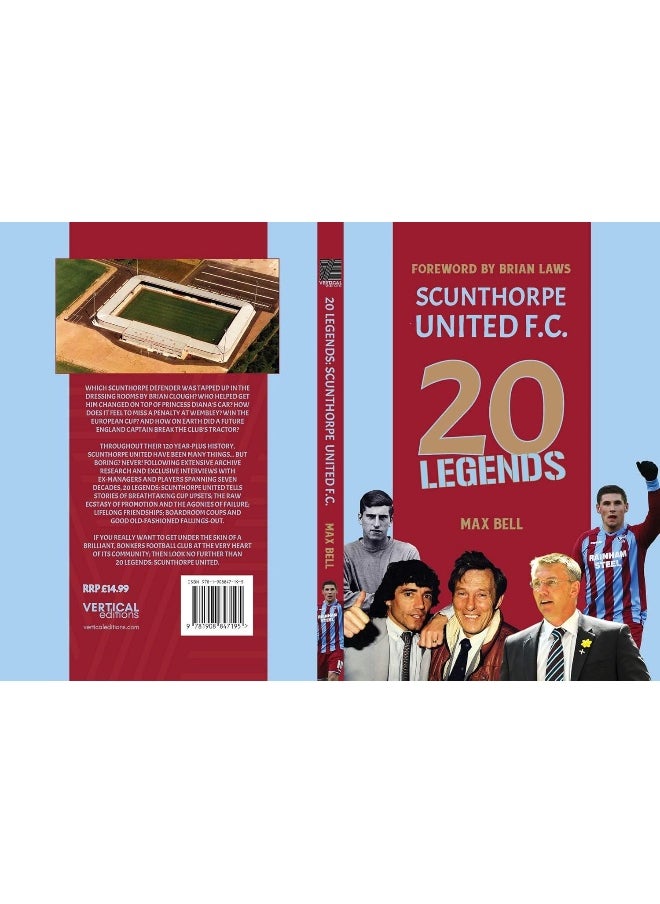 null - 20 Legends: Scunthorpe United - Image 1