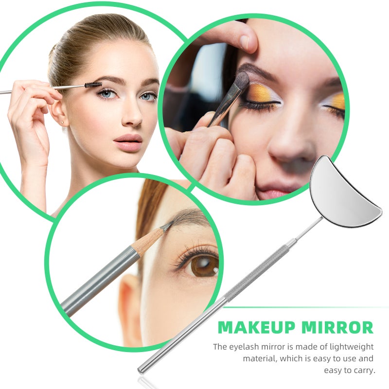 1pc Eyelash Checking Mirror Makeup Mirror Eyelash Extensions Supply for Beauty Salon - Image 2