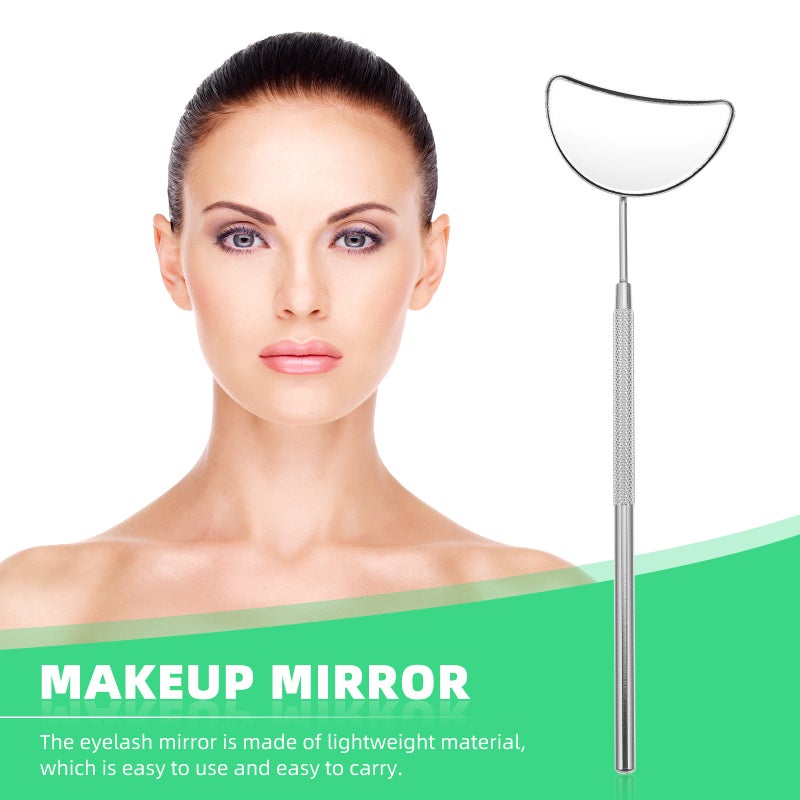 1pc Eyelash Checking Mirror Makeup Mirror Eyelash Extensions Supply for Beauty Salon - Image 4