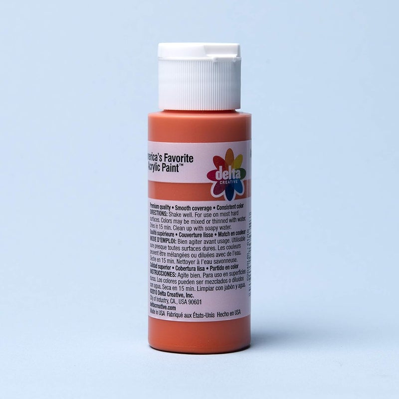 Delta Creative PROMOADA3 16 Color Ceramcoat Acrylic Paint Set, Colors may vary, 2 Fl Oz (Pack of 16) - Image 5