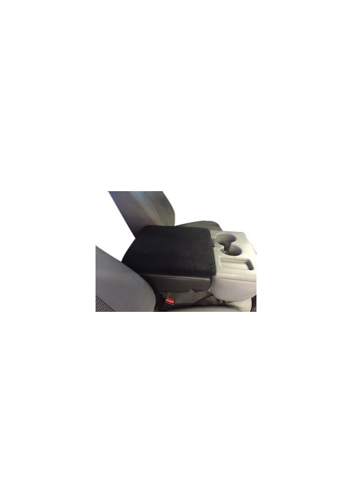 Auto Console Covers Fleece Center Console Armrest Cover for Ford F-250 - Image 1