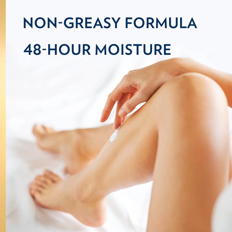 Vaseline Intensive Care Nourishing Moisture Body Lotion for Dry Skin, Made with Ultra-Hydrating Lipids + Pure Oat Extract for Nourished, Healthy-Looking Skin 20.3 oz - Image 4