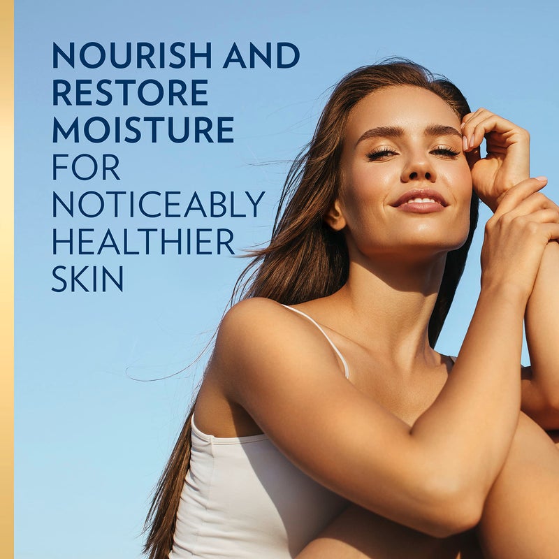 Vaseline Intensive Care Nourishing Moisture Body Lotion for Dry Skin, Made with Ultra-Hydrating Lipids + Pure Oat Extract for Nourished, Healthy-Looking Skin 20.3 oz - Image 3