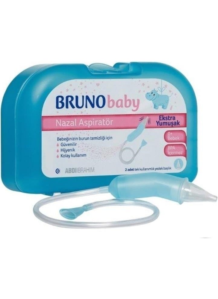 Bruno Abdiib Baby Nasal Aspirator 