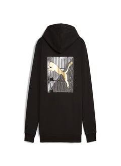 Ess+ Logo Lab Holiday Full-Zip Hoodie Fl