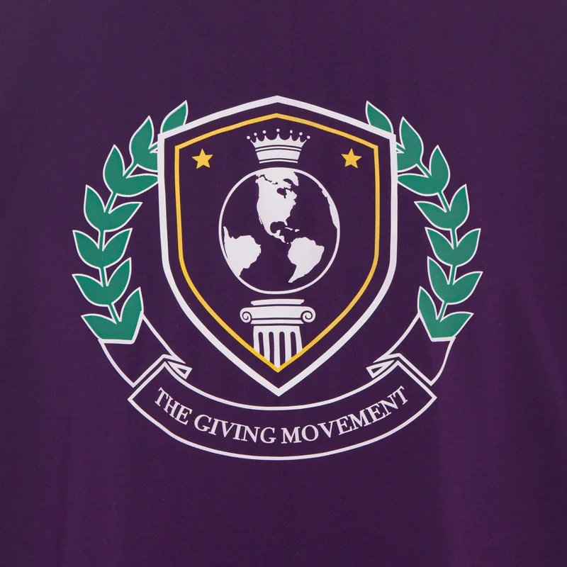 The Giving Movement Men's Crest T-Shirt
