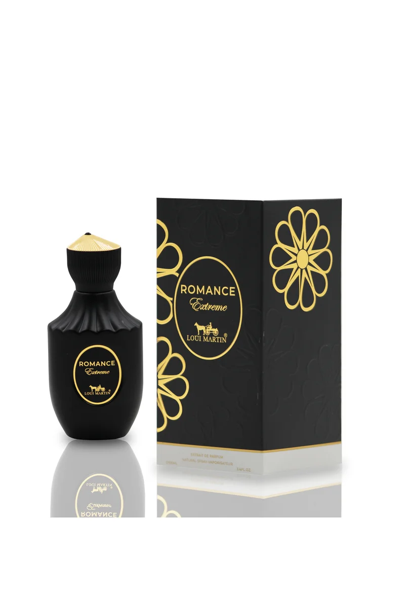Loui Martin Romance Extreme Extrait de Parfum 100ml – Rich Spicy & Gourmand Fragrance