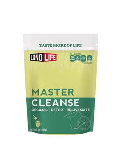 Cleanse Co- Master Cleanse Lemonade - Detox Lemonade Diet Powder - Organic, Gluten-Free - 8 oz Bulk Package- 15 Servings