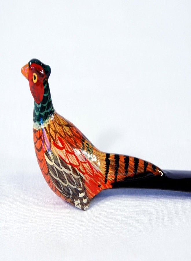 Lx Hand Painted Pheasant Bird Letter Opener - Image 2