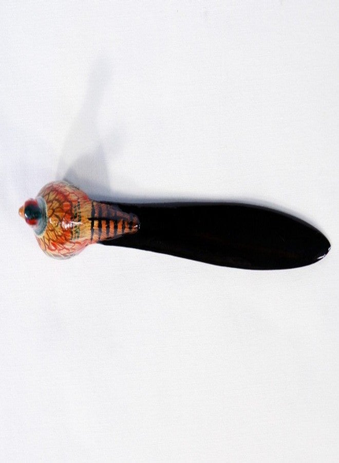 Lx Hand Painted Pheasant Bird Letter Opener - Image 3