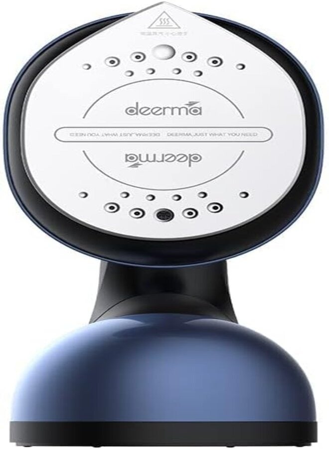 Deerma HS300 2 in 1 Portable Multifuntion Garment Steamer | Automatic Power Off | Sterlize & Remove Mites | Dual-Core Dual-Channel Hot Air Channel | 1000W Pulse Steam | 35sec Heating Time 1 L 1000 W HS300 Blue - Image 3