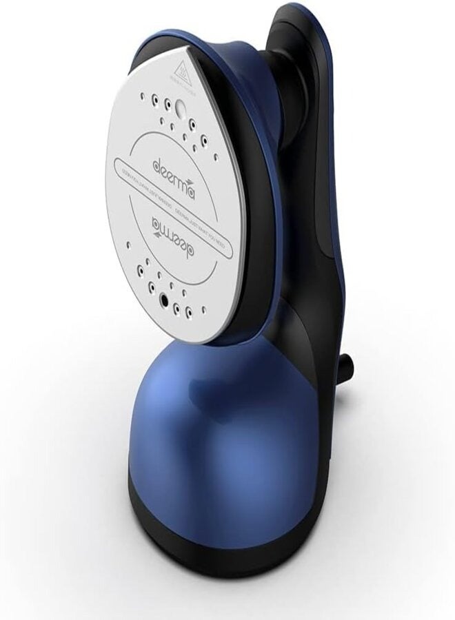Deerma HS300 2 in 1 Portable Multifuntion Garment Steamer | Automatic Power Off | Sterlize & Remove Mites | Dual-Core Dual-Channel Hot Air Channel | 1000W Pulse Steam | 35sec Heating Time 1 L 1000 W HS300 Blue - Image 2
