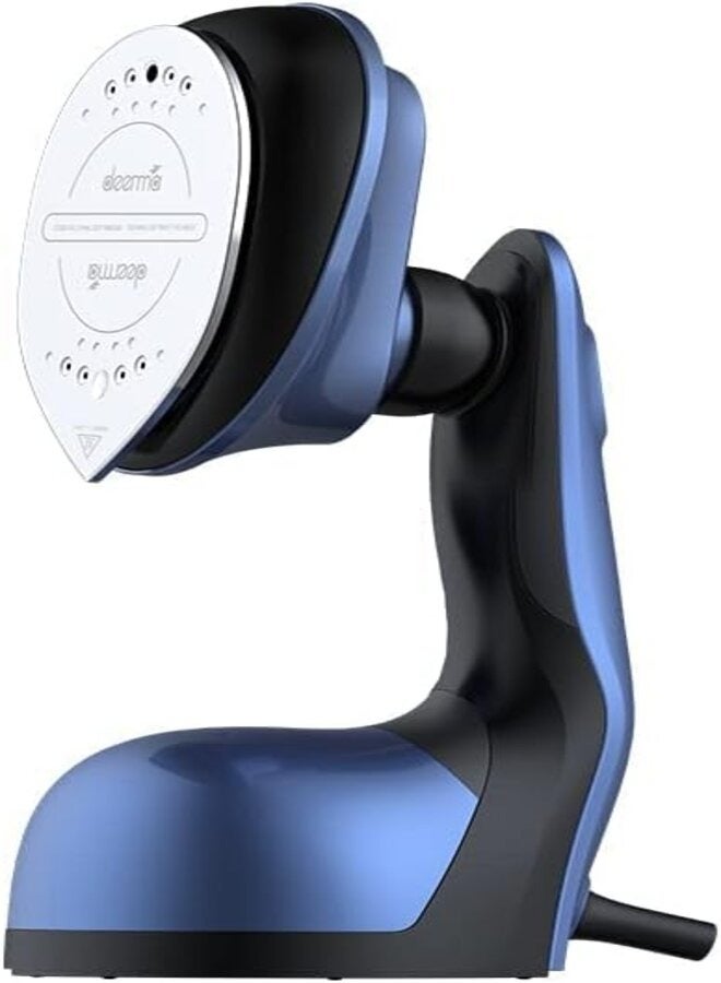 Deerma HS300 2 in 1 Portable Multifuntion Garment Steamer | Automatic Power Off | Sterlize & Remove Mites | Dual-Core Dual-Channel Hot Air Channel | 1000W Pulse Steam | 35sec Heating Time 1 L 1000 W HS300 Blue - Image 4