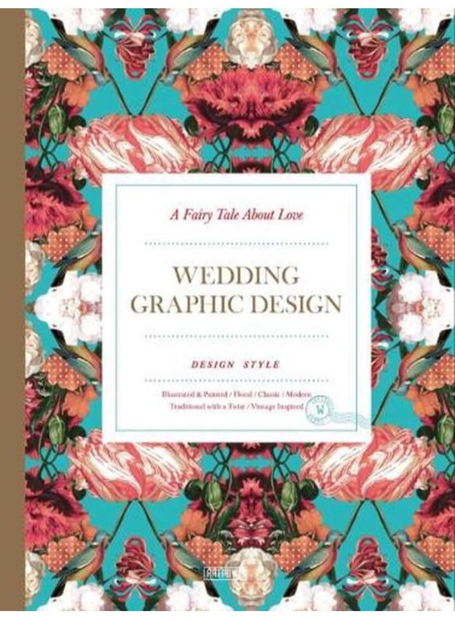 A Fairy Tale About Love: Wedding Graphic Design