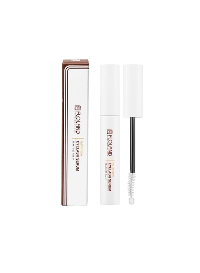Floland Eyelash Nutrition Serum 10ml | Promotes Longer & Fuller Lashes | Professional Korean Lash Growth Serum - Image 1