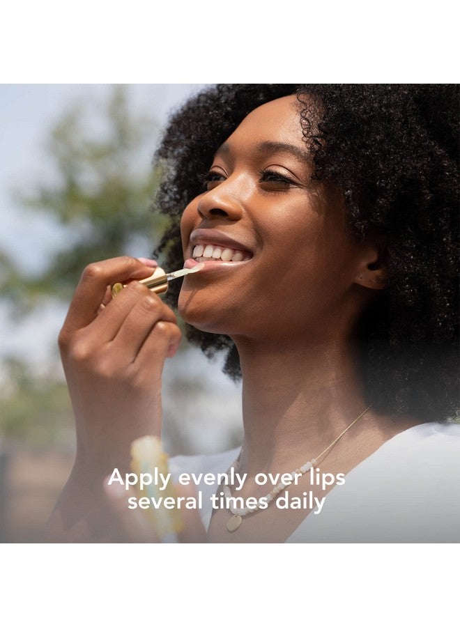 COOLA Organic Liplux Lip Oil and Lip Gloss Sunscreen with SPF 30, Dermatologist Tested Lip Balm for Daily Protection, Vegan and Gluten Free, 0.11 Fl Oz (Pack of 1) - Image 2