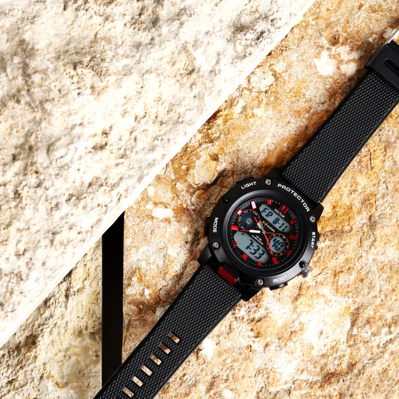 Sector  EX-45 collection Men's Black Plastic watch - R3251293002 for Men | Best Price UAE