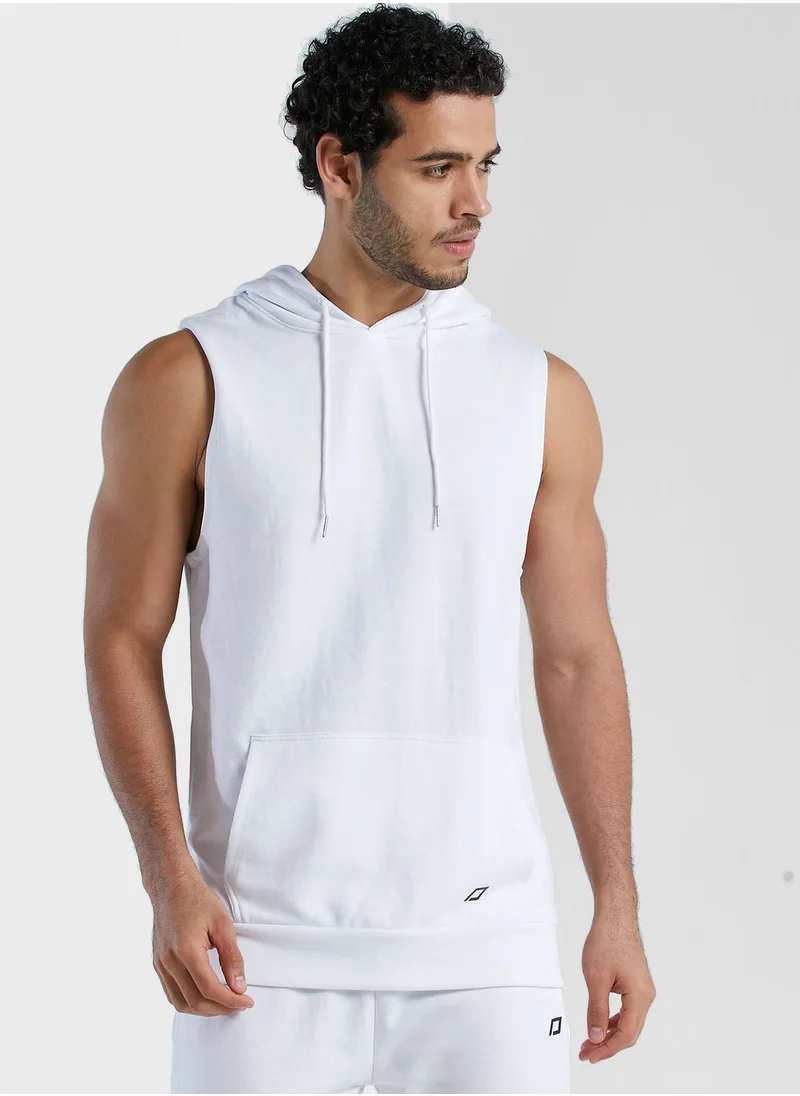 FRWD Athleisure Sleeveless Hoodie