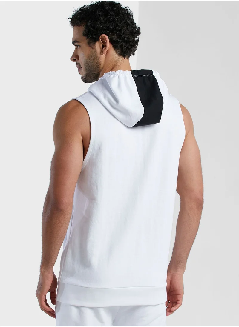 FRWD Athleisure Sleeveless Hoodie
