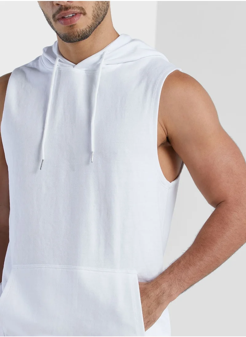 FRWD Athleisure Sleeveless Hoodie