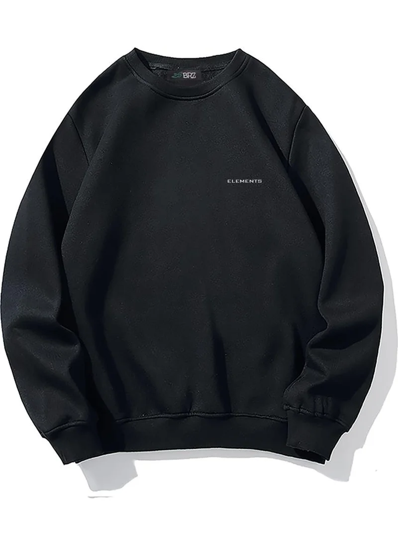 BRZ Collection Unisex Oversize Feel Mystyle Sweatshirt