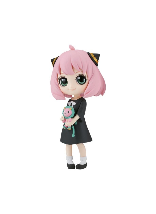 Bandai - Spy X Family Anya Forger Ⅱ Ver.A Q Posket Figure by Banpresto - Image 1