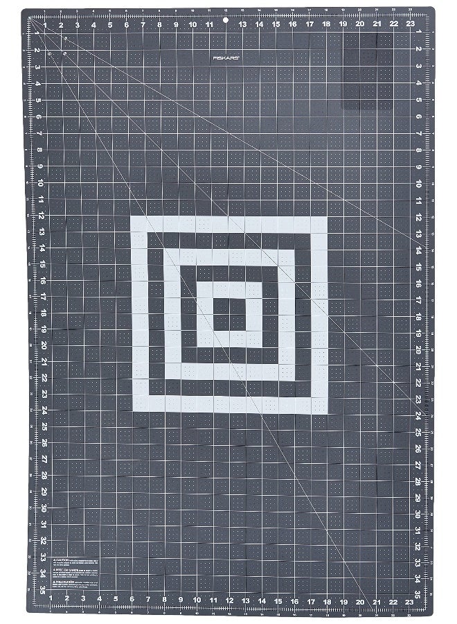 Fiskars Self Healing Cutting Mat for Quilting, Arts and Crafts, 24" x 36" Grid, Sewing Mat, Craft Cutting Board, Sewing Supplies and Quilting Tools - Image 4