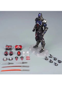General Batman, Yamaguchi-style 024 #Arkham Knight, articulated movable doll, model, ornament, boxed figure, gift for fans and friends (17cm)  - Image 1