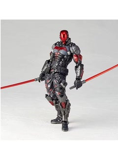 General Batman, Yamaguchi-style 024 #Arkham Knight, articulated movable doll, model, ornament, boxed figure, gift for fans and friends (17cm)  - Image 2