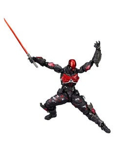 General Batman, Yamaguchi-style 024 #Arkham Knight, articulated movable doll, model, ornament, boxed figure, gift for fans and friends (17cm)  - Image 5