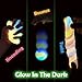 WATERELF Glow in The Dark Putty Slime for Kids Fidget Sensory Artistic Therapy Putty Toys for Boys Girls Adults Stress Relief NonSticky PinkYellowOrange - Image 4