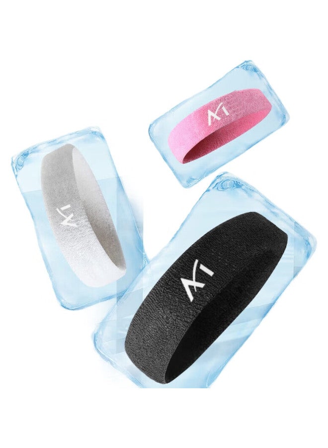 Mdikawe Sports Headband For Men And Women, Sweat-Absorbing Headband, Sweat-Stopping Band, Running Sweat-Guiding Band, Basketball Sweat-Proof Headband, Single Piece, Zodiac Year Red - Image 2